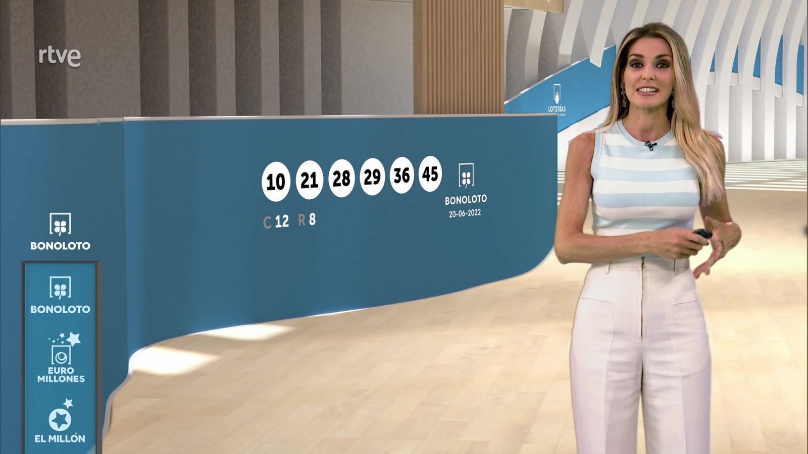 Sorteo de la Bonoloto del 20/06/2022 - ver ahora