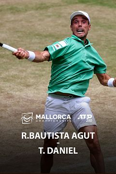 ATP 250 Torneo Mallorca: Daniel - Bautista Agut