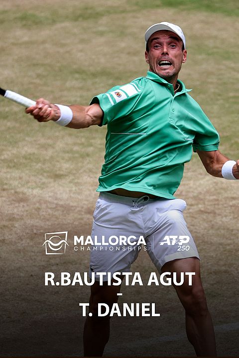 ATP 250 Torneo Mallorca: Daniel - Bautista Agut