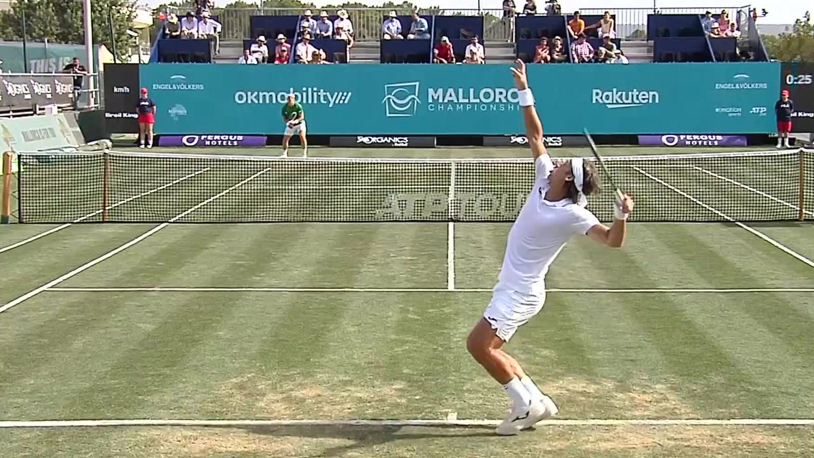 Tenis - ATP 250 Torneo Mallorca: T. Griekspoor - F. López - ver ahora