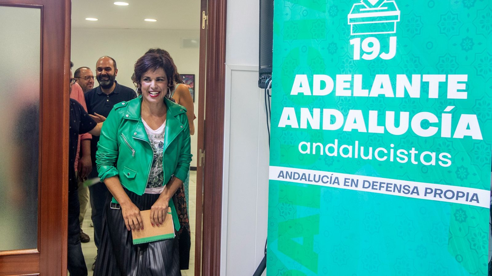 Rodríguez (Adelante Andalucía):  "Nuestro objetivo era crear un espacio andalucista"