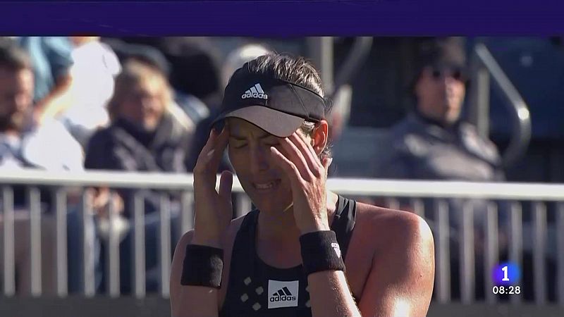 Muguruza comienza con victoria su participación en Eastbourne | Ver