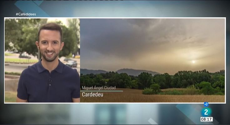 El temps - L'estiu arriba amb un canvi de temps