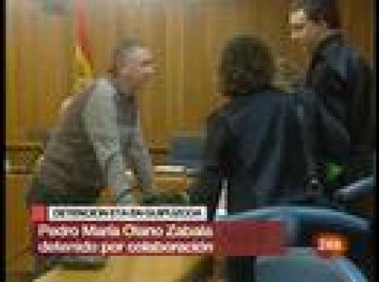  - Detienen a Pedro María Olano Zabala