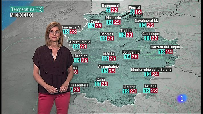 Noticias de Extremadura - El tiempo en Extremadura - 21/06/2022