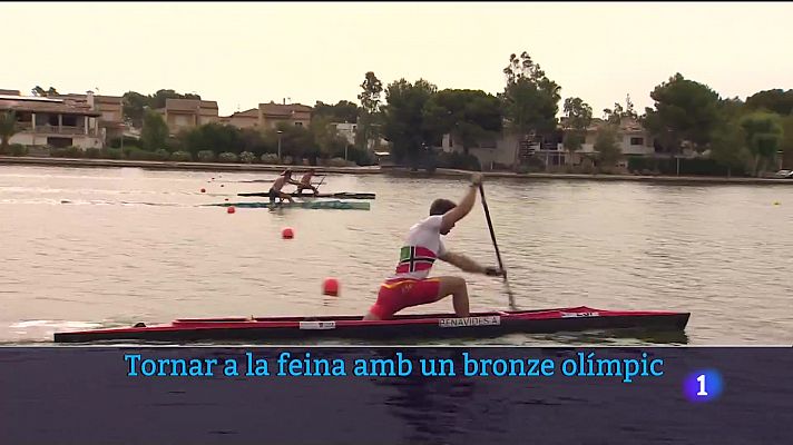 Informatiu Balear - Benavides es prepara per a París 2024
