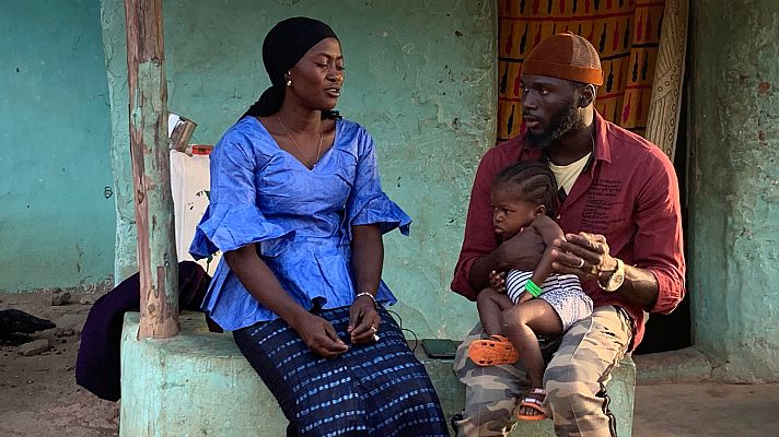 Telediario 1 - Documentos TV estrena 'Salim, una lección de vida'