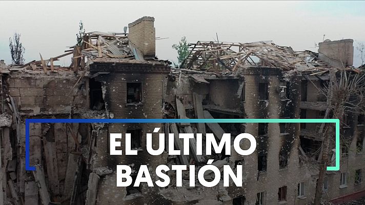 Modo Digital - La planta química Azot en Severodonestk, objetivo del avance ruso