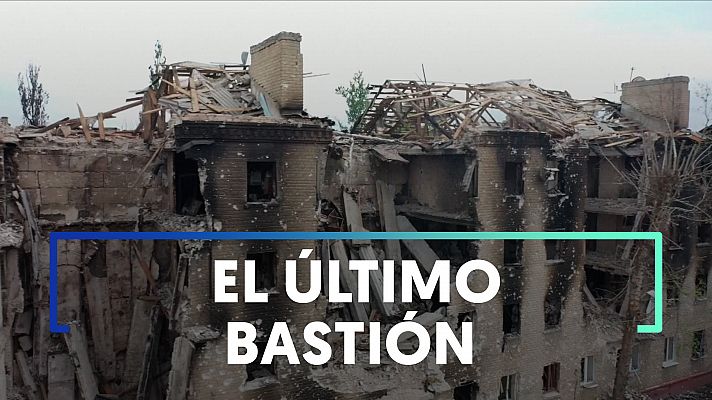 Modo Digital - La planta química Azot en Severodonestk, objetivo del avance ruso