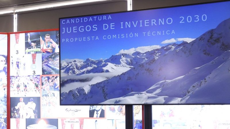 No habrá candidatura conjunta de Aragón y Cataluña para los JJ.00 de Invierno 2030     