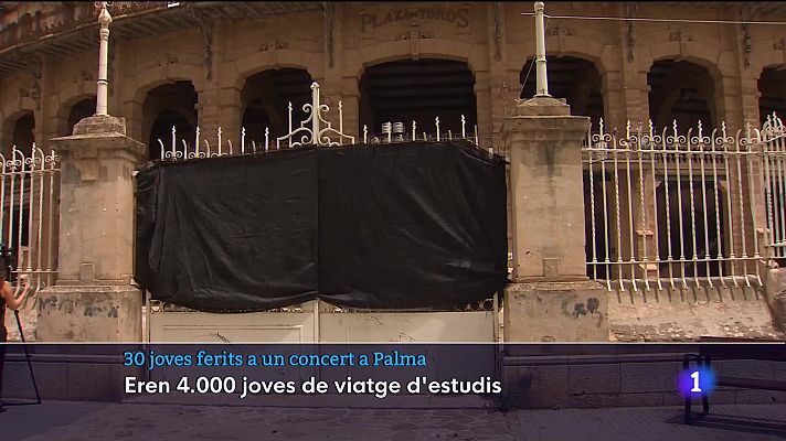 30 ferits a la Plaça de Toros