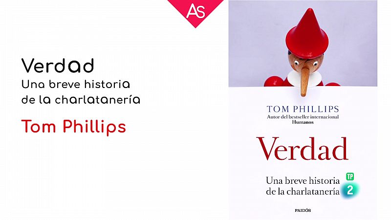 La aventura del saber - Reseñamos 'Verdad' de Tom Philips - ver ahora