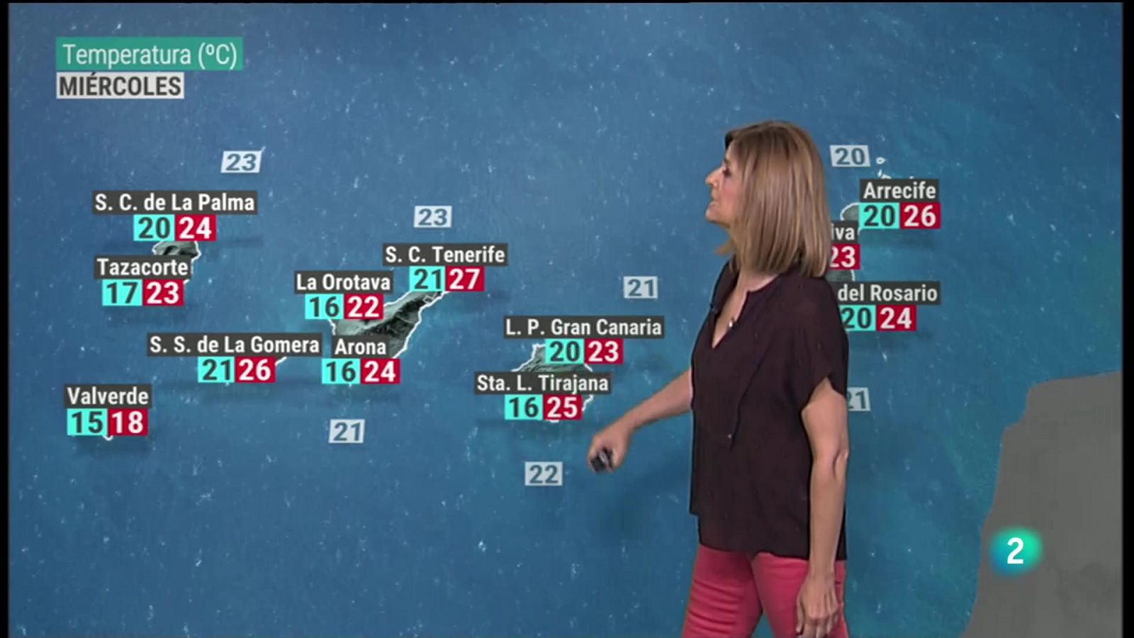 Telecanarias: El tiempo en Canarias - 21/06/2022 | RTVE Play