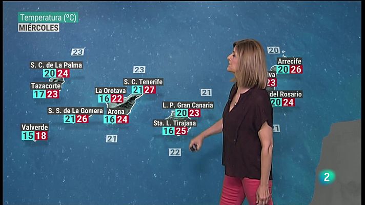 El tiempo en Canarias - 21/06/2022