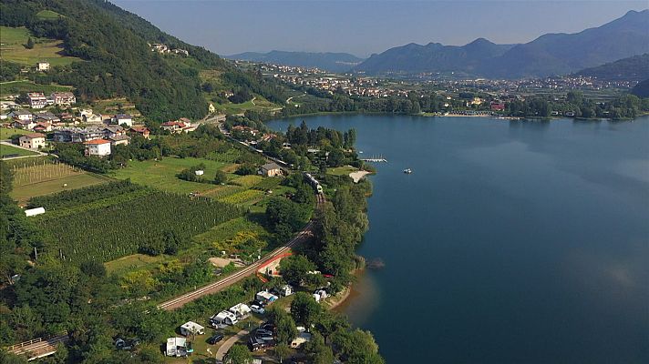 Italia: Rovereto-Trento-Borgo Valsugana