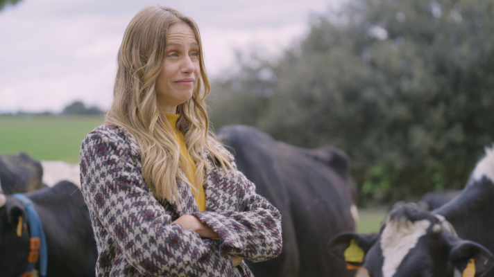 Planeta R - La Martina Klein visita una granja ecològica a Cardedeu