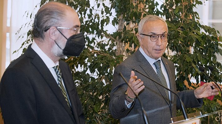 Telediario 2 - Blanco confirma el fin de la candidatura a los Juegos de 203