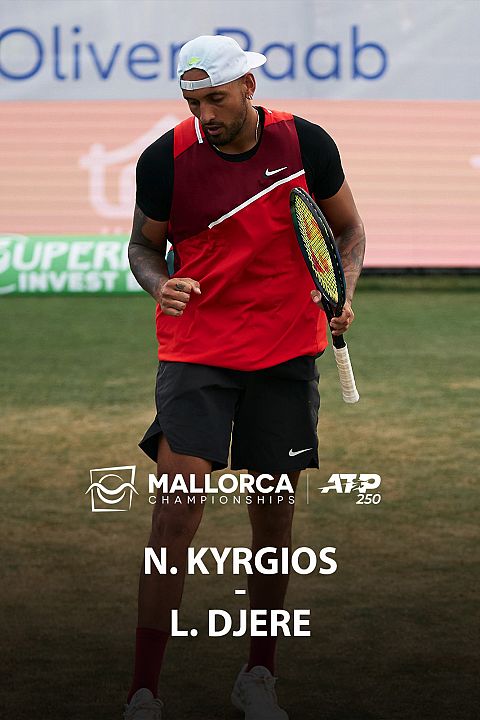 ATP 250 Torneo Mallorca: Kyrgios - Djere