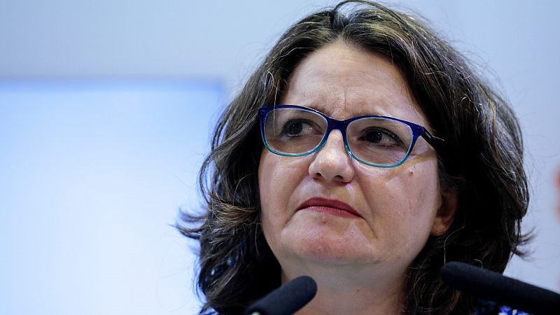 Oltra anuncia su dimisión como vicepresidenta de la Generalitat Valenciana