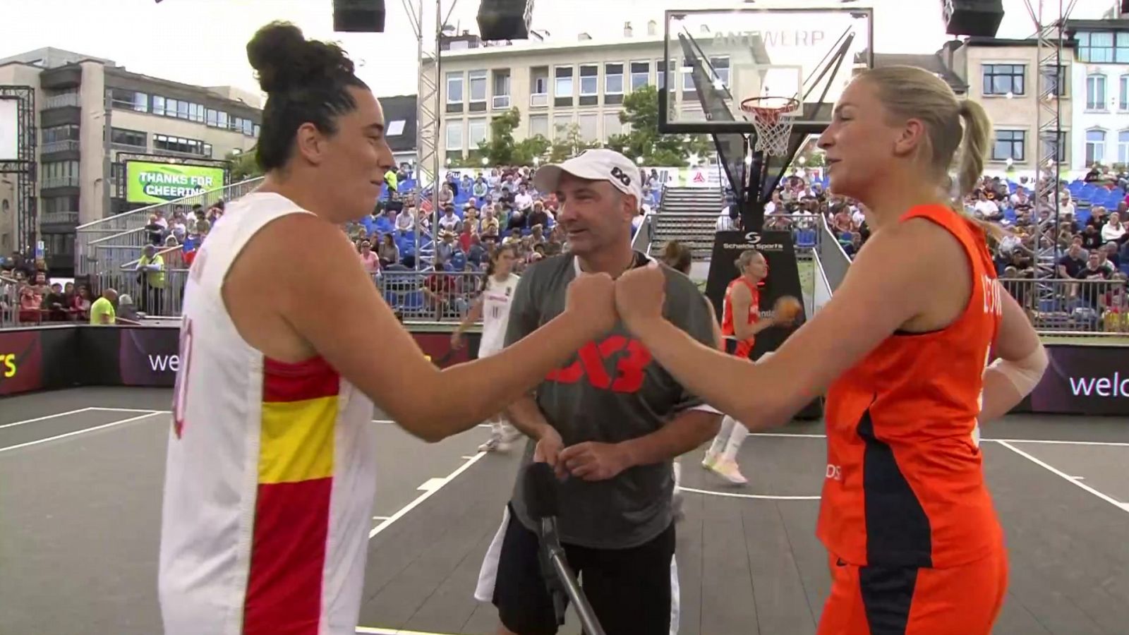 Baloncesto 3x3 - Copa del Mundo Femenina: España - Países Bajos (F) - RTVE Play