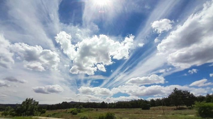 Probables chubascos y tormentas fuertes en Pirineos