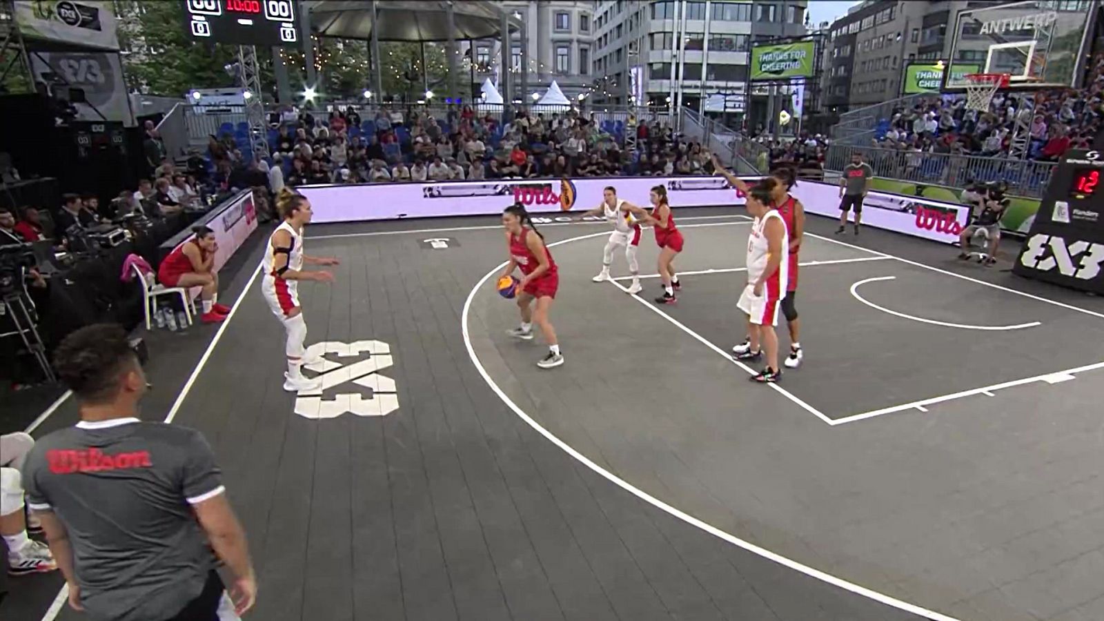 Baloncesto 3x3 - Copa del Mundo Femenina: España - Chile (F) - RTVE Play