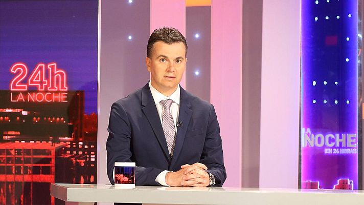 La noche en 24h - Héctor Gómez (PSOE): "Mientras el señor Feijóo habla de moderación, en el Congreso solo saben votar en contra"