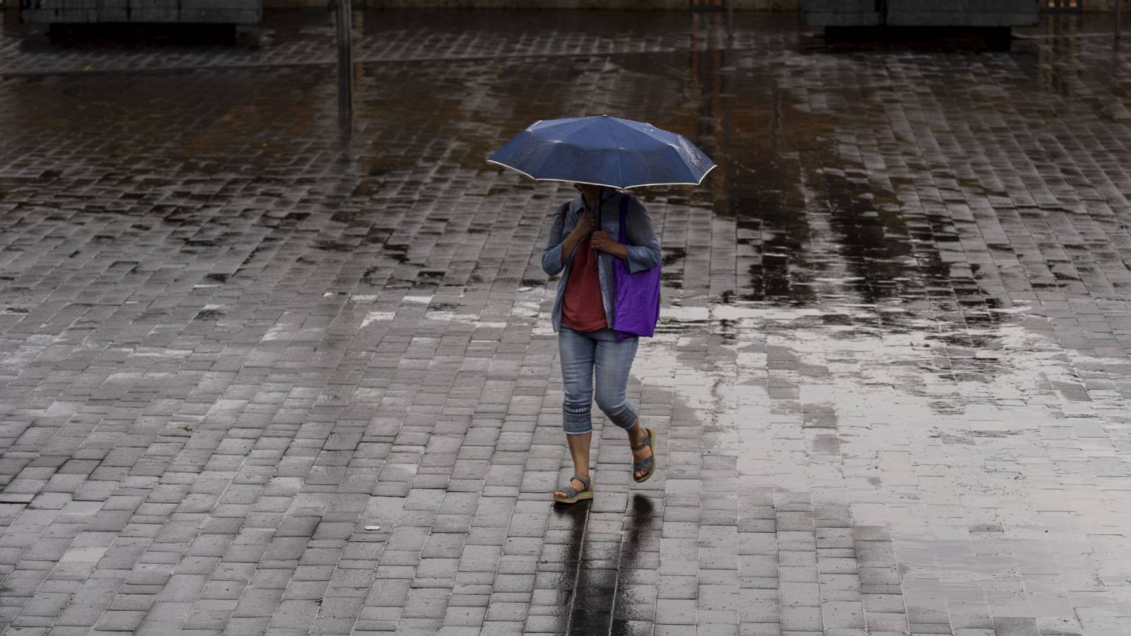 Tormentas en el norte del país y descenso general de las temperaturas