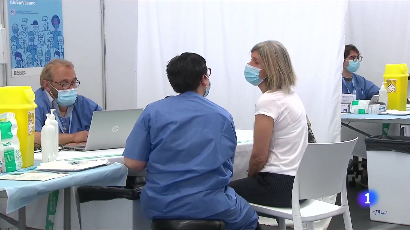 La covid torna amb força, sobretot en pacients de més de 80 anys