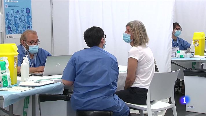 L'Informatiu - La covid torna amb força, sobretot en pacients de més de 80 anys