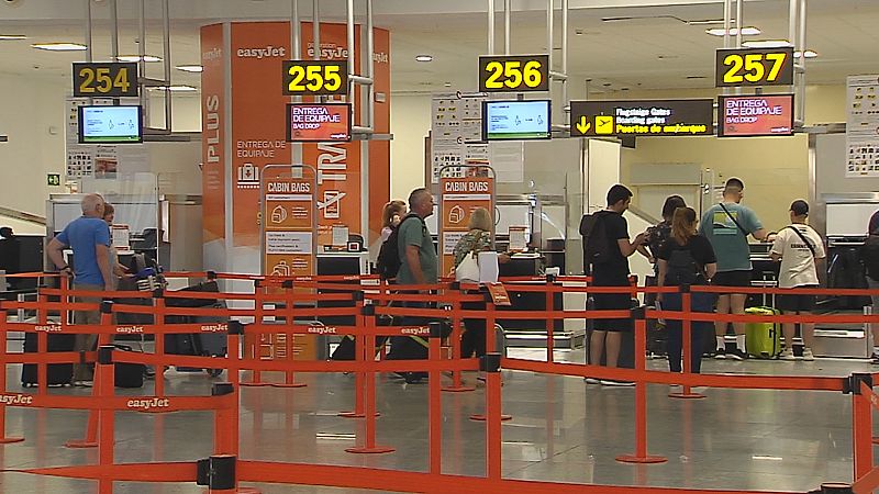 La Huelga de EasyJet afecta al aeropuerto de Málaga - Ver ahora