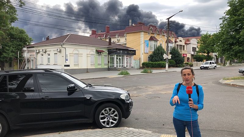 En Mykolaiv no cesa el impacto de cohetes rusos - Escuchar ahora