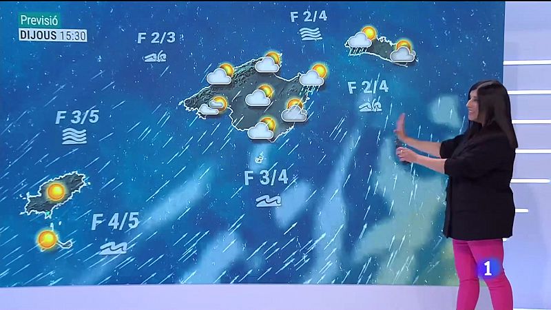 El temps a les Illes Balears - 22/06/22 - Veure ara