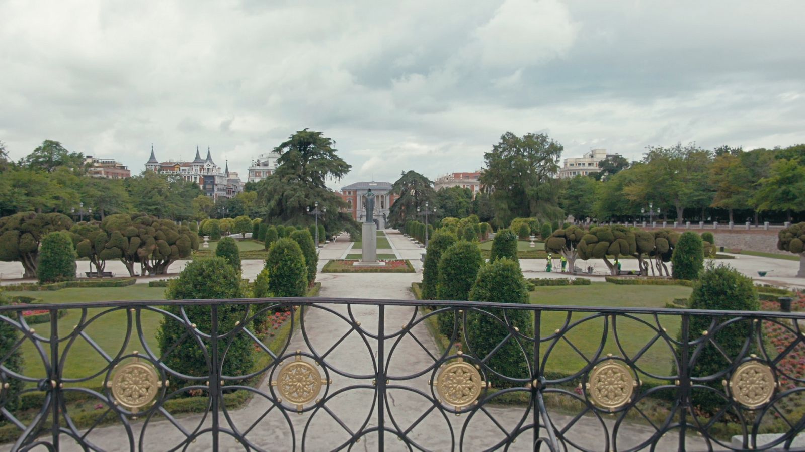 Jardines con historia - Jardines: el Retiro - Documental en RTVE