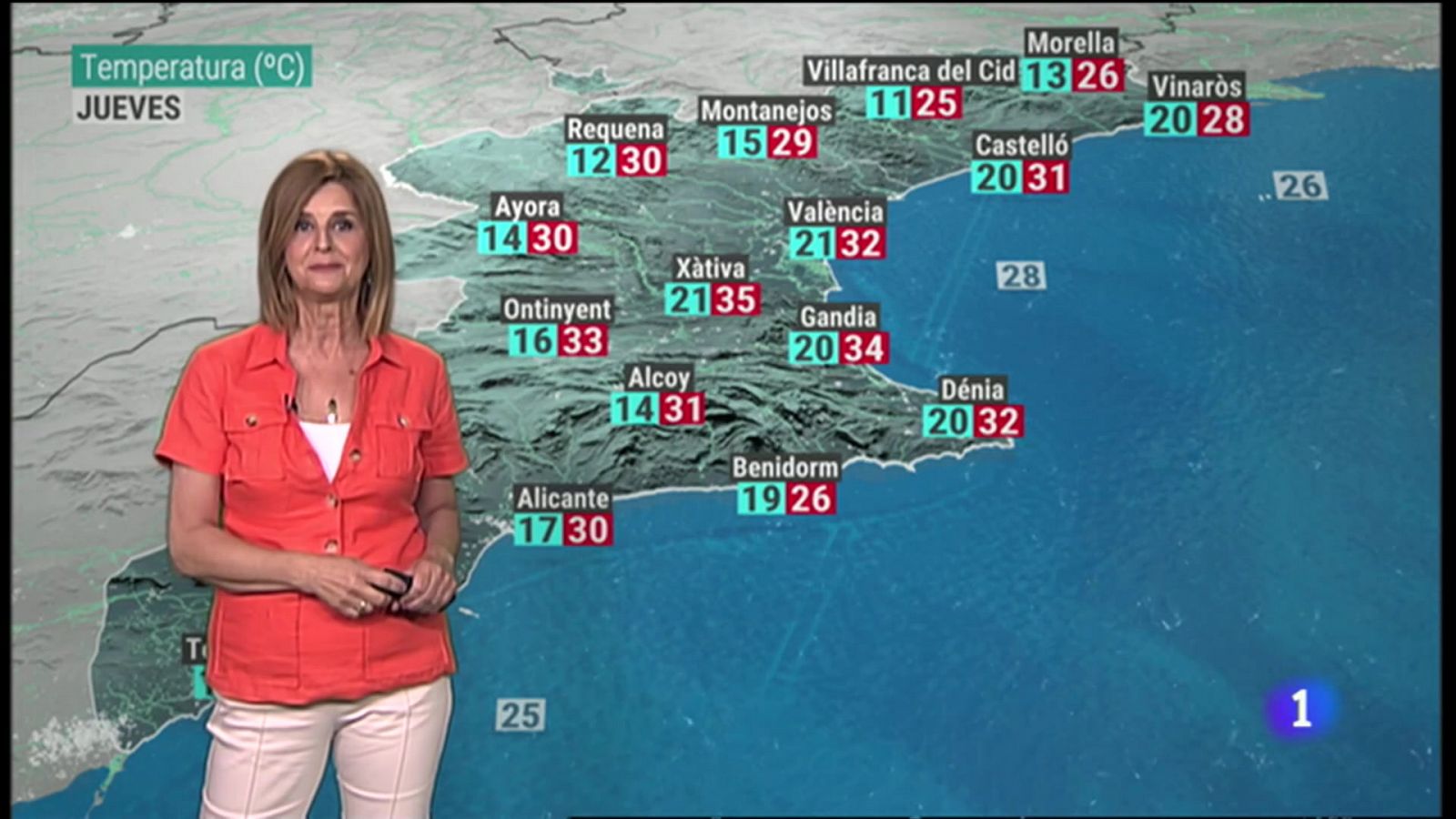 El tiempo en la Comunitat Valenciana - 22/06/22