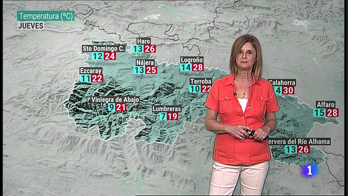 El tiempo en La Rioja - 22/06/22