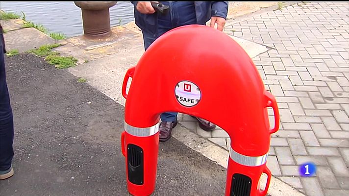 Telexornal - Galicia - Salvavidas autopropulsado