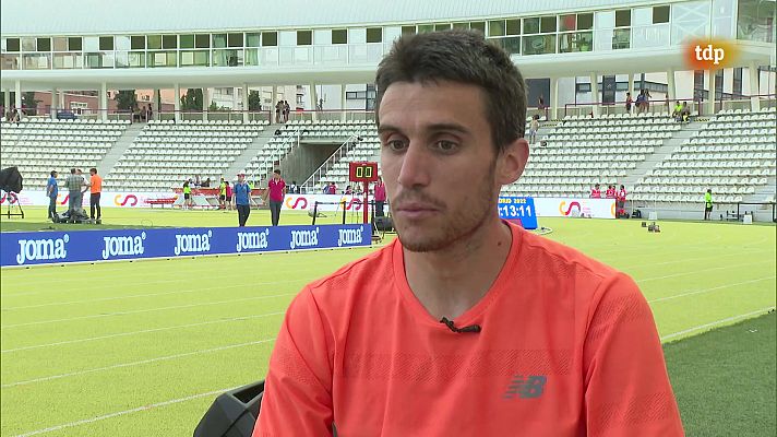 Atletismo - Mariano García, campeón del mundo 800m