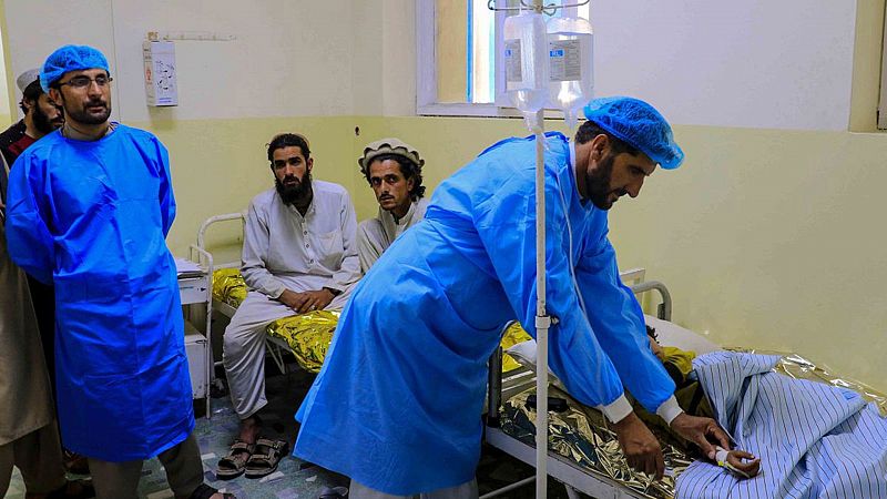 Un terremoto en Afganistán deja más de 1000 muertos