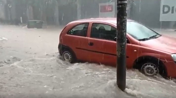 Tormentas: Teruel y Murcia cuantifican y restauran los daños