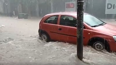 Teruel y Murcia cuantifican y restauran los destrozos de las tormentas