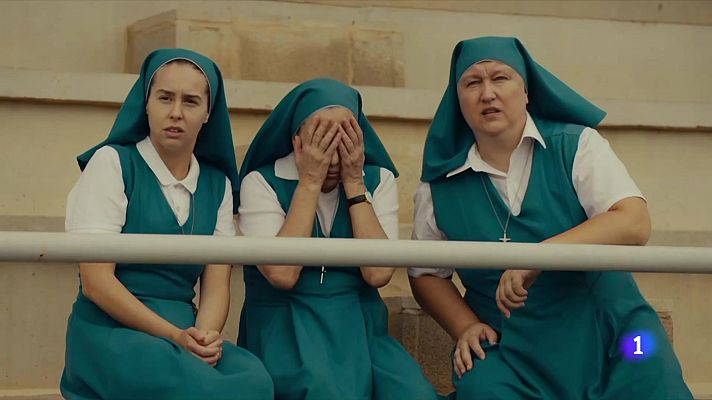 Telediario 1 - 'Llenos de gracia', comedia basada en hechos reales