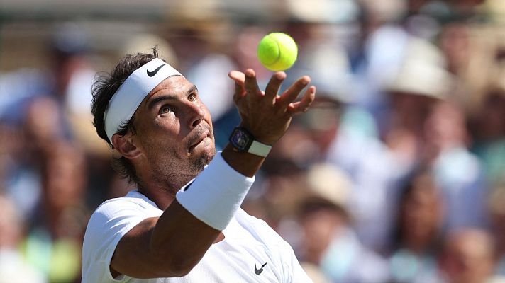 Nadal prepara en Hurlingham su debut en Wimbledon