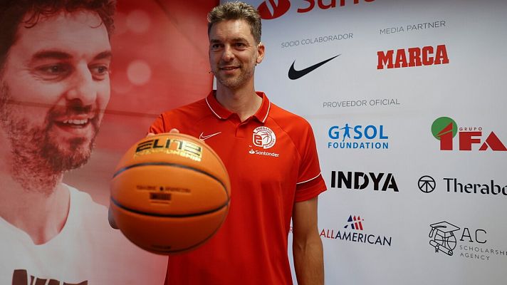 Pau Gasol apoya la decisión del COE de retirar la candidatura Pirineos 2030: "Se estaba politizando"