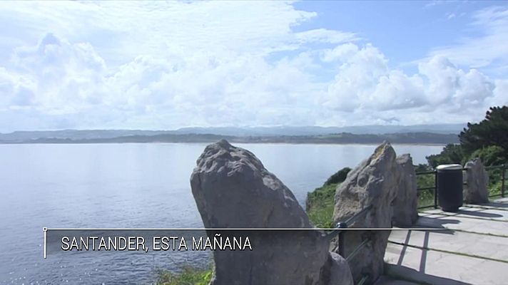 Posibilidad de tormentas localmente fuertes en zonas del extremo norte peninsular