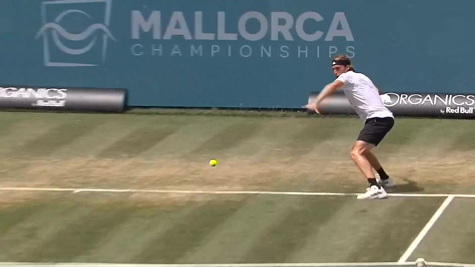 Tenis - ATP 250 Torneo Mallorca: I. Ivashka - S. Tsitsipas - ver ahora