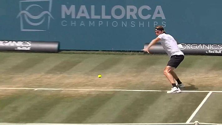 Tenis - ATP 250 Torneo Mallorca: Ivashka - Tsitsipas