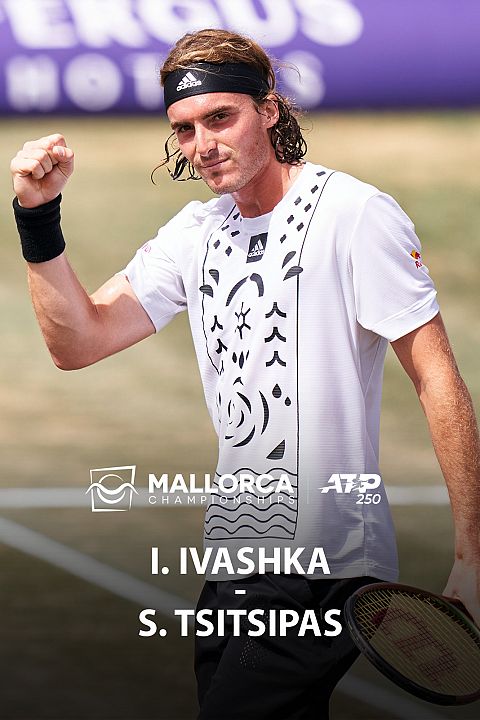 ATP 250 Torneo Mallorca: Ivashka - Tsitsipas