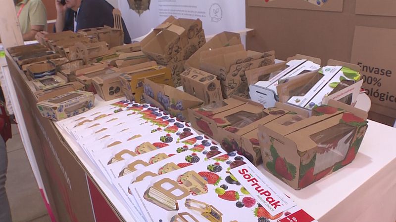 Congreso de frutos rojos en Huelva - Ver ahora