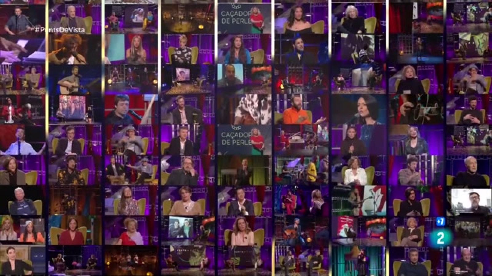 Punts de vista - Final temporada. Love Of Lesbian, Nely Reguera, Karol Green i el Soul Choir. Secció música - Veure ara